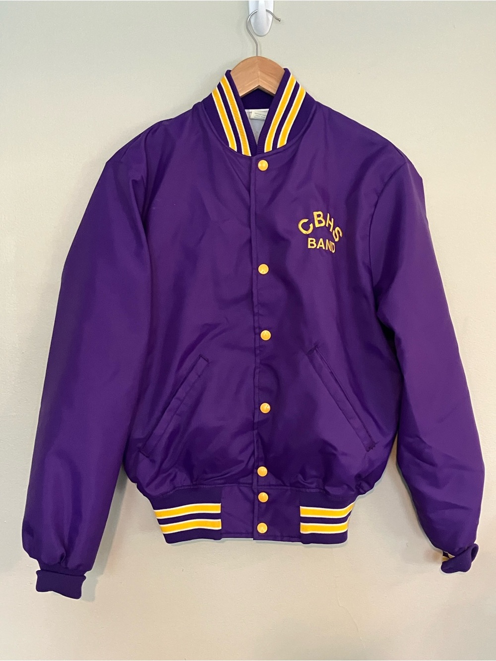 Vintage Howe CBHS Band Jacket